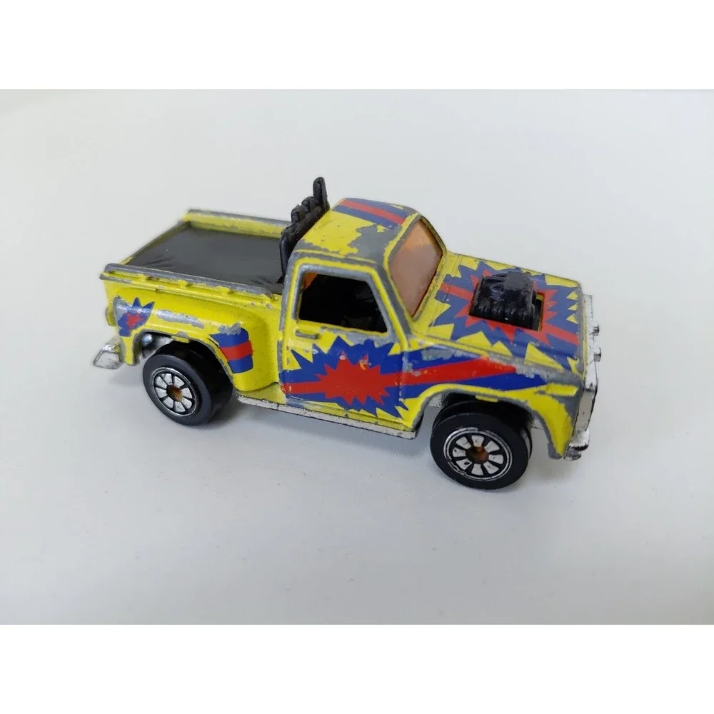 1980 Kenner Step-Side Pickup Truck, Louisiana, Yellow, 1/64,‎ Macau